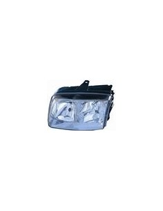 FARO ANTERIORE PROIETTORE SX H1-H7 PRED REG ELETT VW POLO 09/99 in poi 07/01