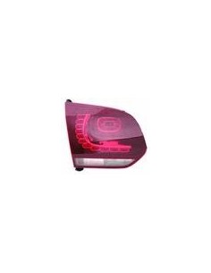 FANALE POSTERIORE DX INTERNO A LED BIANCO ROSSO VW GOLF 6 GTI 01/09 in poi  GTI R