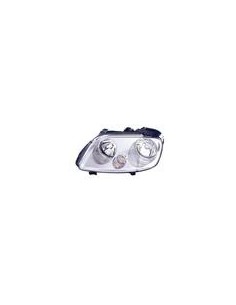 FARO ANTERIORE PROIETTORE SX H1-H7 PRED REG ELETT VW CADDY 08/04 in poi 08/10