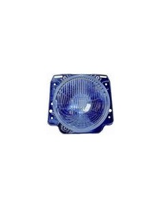 FARO ANTERIORE PROIETTORE DX-SX H4 CON CORNICE VW GOLF II 08/83 in poi 10/91