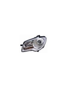 FARO ANTERIORE PROIETTORE DX H7-H7 C/MOTOR ELETT VW TOURAN 11/06 in poi 08/10