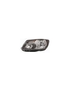 FARO ANTERIORE PROIETTORE DX H4 C/MOTORE ELETT VW CADDY 09/10 in poi