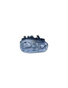 FARO ANTERIORE PROIETTORE DX H7-H1-H3 C/FENDINEBBIA PRED REG ELETT VW GOLF IV 10/97 in poi 07/03