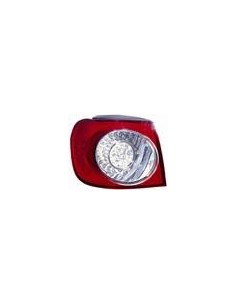 FANALE POSTERIORE SX ESTERNO BIANCO ROSSO A LED VW GOLF V PLUS 10/05 in poi