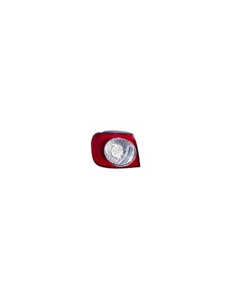 FANALE POSTERIORE SX ESTERNO BIANCO ROSSO A LED VW GOLF V PLUS 10/05 in poi