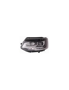 FARO ANTERIORE PROIETTORE SX BIXENO DS3-H7-PY24 DRL A LED VW TRANSPORTER T5 01/09 in poi