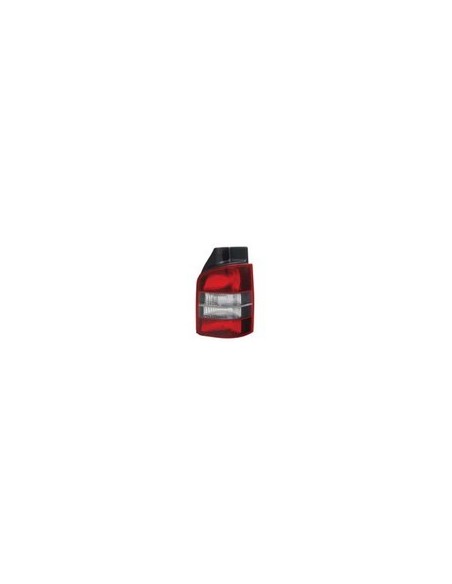 FANALE POSTERIORE S/P.DX ROSSO FUME VW TRANSPORTER T5 09/03 in poi 12/08 2PORTE