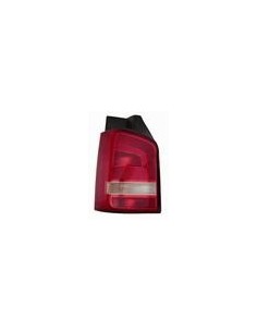 FANALE POSTERIORE S/P.DX BIANCO ROSSO VW TRANSPORTER T5 01/09 in poi  1 PORTA