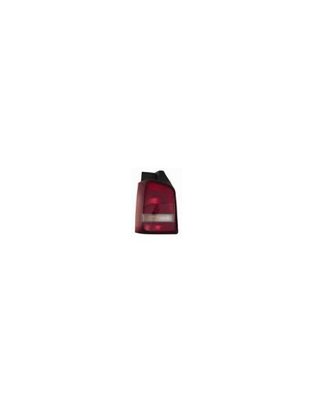 FANALE POSTERIORE S/P.DX BIANCO ROSSO FUME VW TRANSPORTER T5 01/09 in poi  1 PORTA