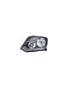 FARO ANTERIORE PROIETTORE SX H7-H1 REG MAN VW AMAROK 01/11 in poi  MOD VALEO
