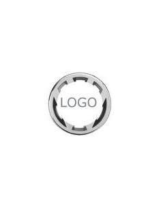 FREGIO ANTERIORE CROM VW POLO 09/09 in poi