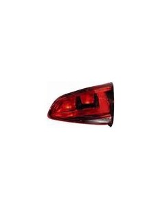 FANALE POSTERIORE S/P.DX INTERNO BIANCO ROSSO FONDO SCURO VW GOLF 7 10/12 in poi