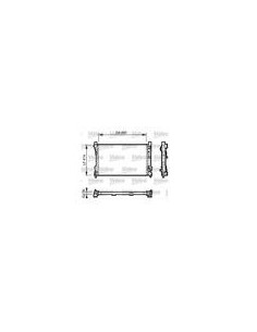 RAD MERCEDES CLASSE C