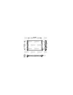 RAD NISSAN QASHQAI (03/07- in poi )