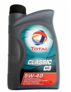 OLIO MOT 5W30 CLASSIC C3 1L TOTAL
