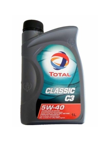 OLIO MOT 5W30 CLASSIC C3 1L TOTAL