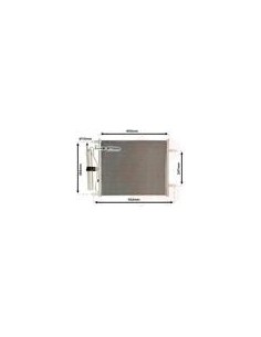 COND C/ESSICATORE MICRA3/NOTE 15DCI MT 03-