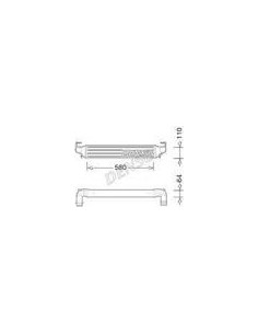 RAD.INTERC.500X 1.6-2.0MJ