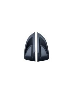 KIT GRIGLIE PARAURTI ANTERIORE SUPERIORE DX+SX PEUGEOT 3008 01/16 in poi