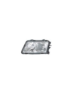 FARO ANTERIORE PROIETTORE DX H7-H4 C/FENDINEBBIA AUDI A3 08/96 in poi  HELLA 1AF 963 030-281