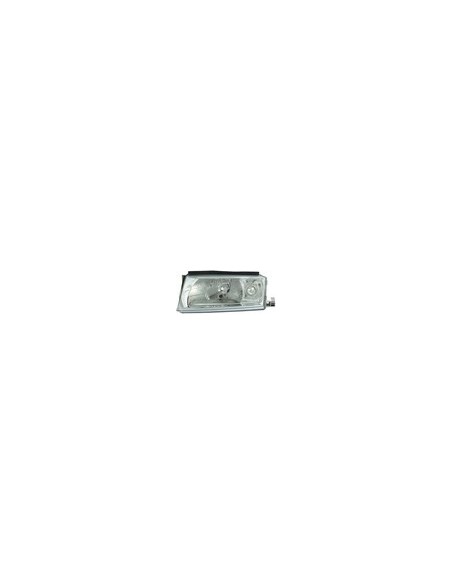 FARO ANTERIORE PROIETTORE DX H4 C/MOTOR ELETT SKODA OCTAVIA 08/00 in poi  HELLA 1AJ 010 202-041