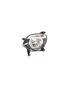 FARO ANTERIORE PROIETTORE H4 DX RENAULT TWINGO 09/14 in poi  HELLA 1ED 011 561-021