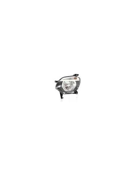 FARO ANTERIORE PROIETTORE H4 DX RENAULT TWINGO 09/14 in poi  HELLA 1ED 011 561-021