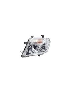 FARO ANTERIORE PROIETTORE DX H4 PRED REG ELETT NISSAN NAVARA/PATHFINDER 03/10 in poi  HELLA 1EE 238 055-021