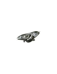 FARO ANTERIORE PROIETTORE SX 2H7 C/MOT EL OPEL CORSA E 01/14 in poi  HELLA 1EF 011 830-011