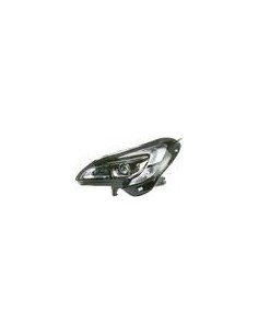 FARO ANTERIORE PROIETTORE SX BIXENO DS5-H11 C/MOT EL AFS DRL LED OPEL CORSA E 01/14 in poi  HELLA 1EF 011 830-091