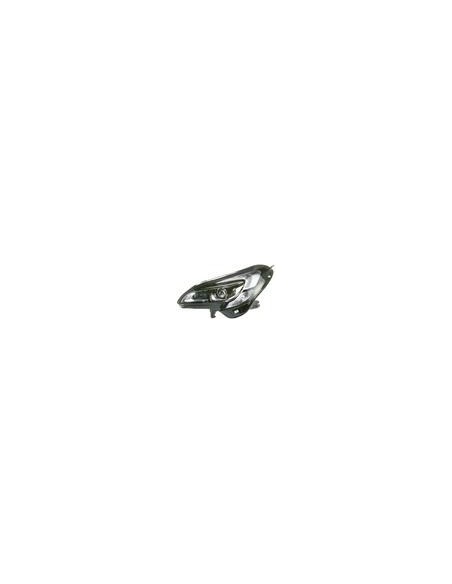 FARO ANTERIORE PROIETTORE DX BIXENO DS5-H11 C/MOT EL AFS DRL LED OPEL CORSA E 01/14 in poi  HELLA 1EF 011 830-101