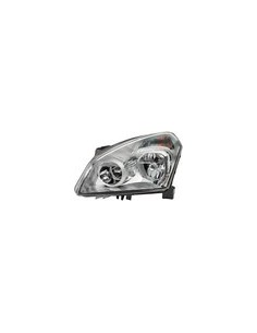 FARO ANTERIORE PROIETTORE DX XENO H7 C/MOTOR ELETT+CENTR NISSAN QASHQAI 02/07 in poi  HELLA 1EF 238 042-121