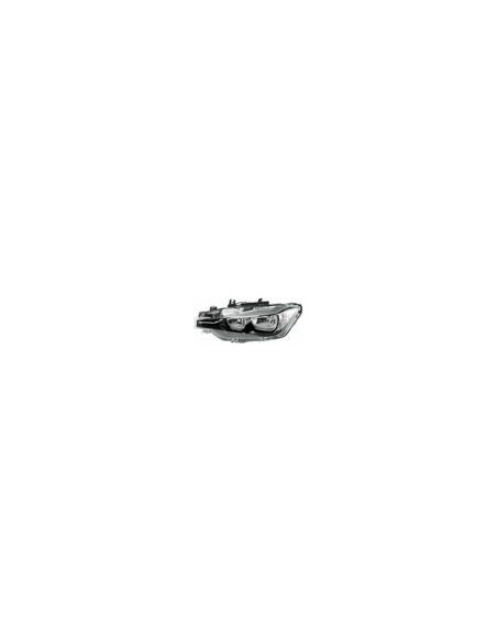 FARO ANTERIORE PROIETTORE SX 2H7 C/MOTOR ELETT BMW SERIE 3 F30-F31 06/11 in poi  HELLA 1EG 012 101-911