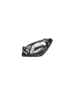 FARO ANTERIORE PROIETTORE DX H4 PRED REG ELETT SKODA CITIGO 01/12 in poi  PARAB NERA HELLA 1EJ 010 672-021