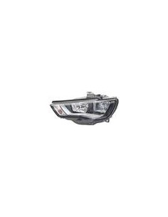 FARO ANTERIORE PROIETTORE DX H7+H15 C/MOT EL AUDI A3 3-5P 04/12 in poi  A3 SEDAN-CAB 01/13 in poi  HELLA 1EJ 010 740-081