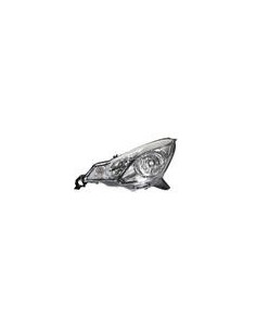FARO ANTERIORE PROIETTORE DX H1-H7 C/MOTOR EL PARAB NERA CITROEN DS3 11/09 in poi  HELLA 1EJ 354 674-061
