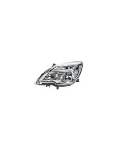 FARO ANTERIORE PROIETTORE SX H1-H7 OPEL MERIVA 06/10 in poi  HELLA 1EJ 354 676-011