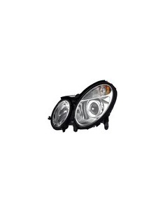 FARO ANTERIORE PROIETTORE SX H7-H7 MERCEDES CLASSE E W211 07/02 in poi 04/06 HELLA 1EL 008 369-071