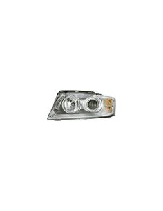 FARO ANTERIORE PROIETTORE SX 2H7 AUDI A8 09/05 in poi 06/10 HELLA 1EL 009 236-011