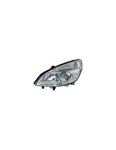 FARO ANTERIORE PROIETTORE DX H1-H7 PR REG EL RENAULT SCENIC 11/06 in poi  PARAB CROM HELLA 1EL 009 447-101