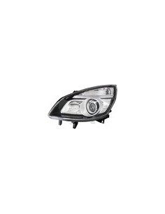 FARO ANTERIORE PROIETTORE DX H1-H7 PRED REG ELETT RENAULT SCENIC 11/06 in poi  PARAB NERA HELLA 1EL 009 447-401