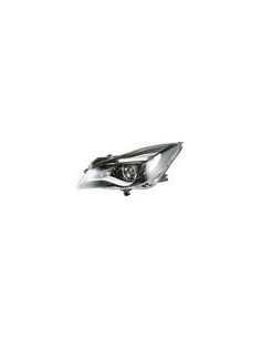 FARO ANTERIORE PROIETTORE DX HIR2+LED C/MOTOR ELETT OPEL INSIGNIA 11/13 in poi  HELLA 1EL 011 165-761
