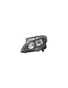 FARO ANTERIORE PROIETTORE SX H7-H15 C/MOT EL DRL MERC VITO-CLASSE V 03/14 in poi PAR GRIGIA HELLA 1EL 011 284-511