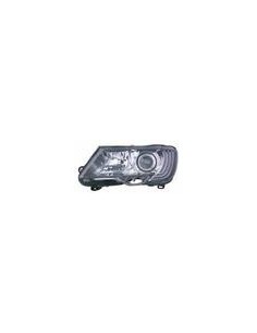 FARO ANTERIORE PROIETTORE DX H7-H15 C/MOT EL SKODA SUPERB 01/13 in poi  HELLA 1EL 011 314-321