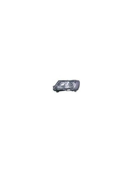 FARO ANTERIORE PROIETTORE DX H7-H15 C/MOT EL SKODA SUPERB 01/13 in poi  HELLA 1EL 011 314-321