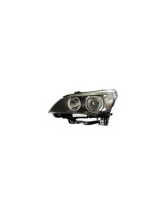 FARO ANTERIORE PROIETTORE DX BIXENO D1S-H7 C/MOTOR EL BMW SERIE 5 E60/61 07/03 in poi 03/07 HELLA 1EL 163 080-001