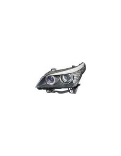 FARO ANTERIORE PROIETTORE SX BIXENO BMW SERIE 5 E60/E61 04/07 in poi  HELLA 1EL 164 907-001