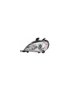 FARO ANTERIORE PROIETTORE DX D2S-H7 C/MOTOR EL+CENTR MERCEDE CLASSE M W163 01/02 in poi  HELLA 1EL 223 151-201