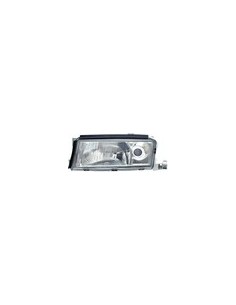FARO ANTERIORE PROIETTORE SX H4 C/FEND+MOTOR ELETT SKODA OCTAVIA 04/97 in poi  HELLA 1EL 246 003-171