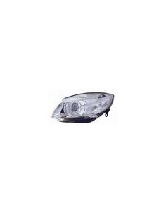 FARO ANTERIORE PROIETTORE SX H7 C/LENTE PRED REG ELETT SKODA FABIA-ROMST 01/07 in poi 03/10 HELLA 1EL 247 025-251